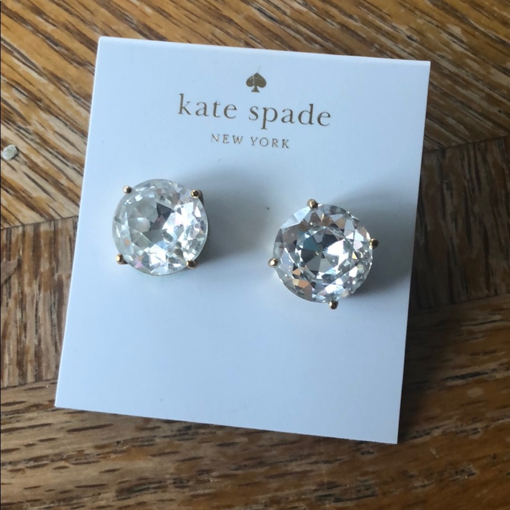 Kate spade cubic zirconia earrings